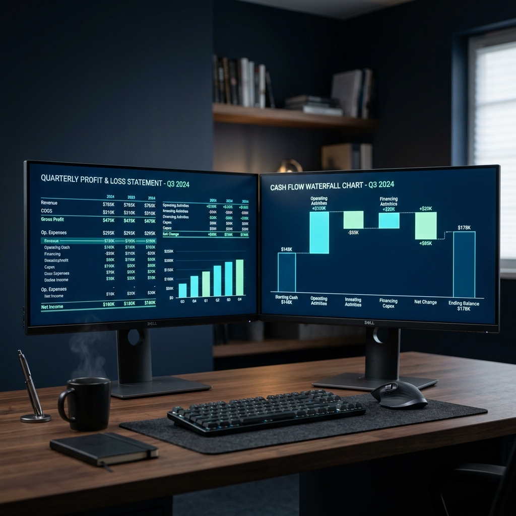 Bài 12 - Doanh thu tăng trưởng — nhưng tiền thực sự có về két không?