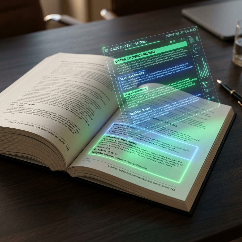 Bài 2 - Đọc Báo cáo Thường niên 300 trang: Tách tín hiệu khỏi nhiễu bằng AI